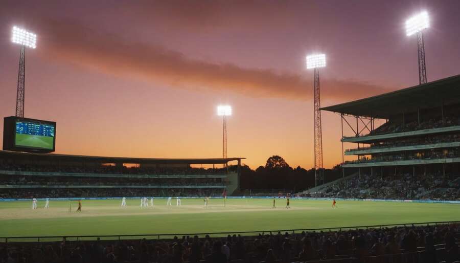 Cricket stadium